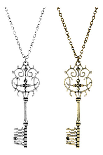 Cascanueces Con Collar Colgante De Cuatro Reinos, 2pcs