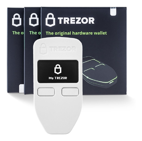 Trezor One Crypto Hardware Wallet Compatible Semilla Ledger