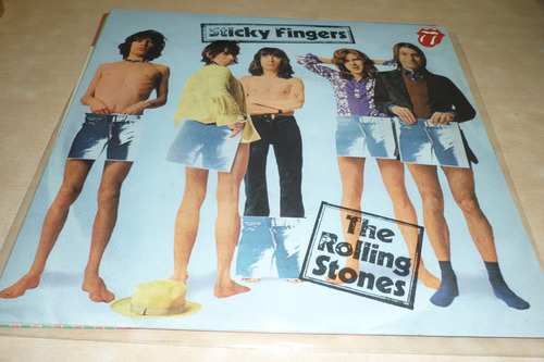 Rolling Stones Sticky Fingers Outtakes Vinilo 10 Puntos