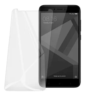 3 Piezas Cristal Templado Plano 9h Para Xiaomi Redmi Note 4x