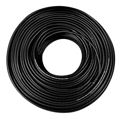 Cable Condulac Thw-ls/thhw-ls 90° Negro #8 Awg 100 Mts