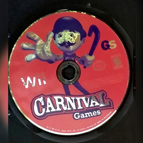 Disco Juego Nintendo Wii Carnival Games