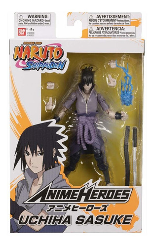 Figura De Colección Artículable Naruto, Itach, Uchiha Sasuke