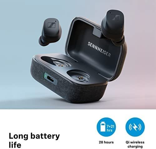 Auriculares Inalámbricos Sennheiser Momentum True 3, Bluetoo