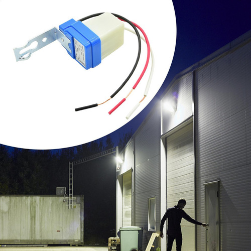 Sensor De Fotocélula Para Luces Exteriores Sensor De Luz Par