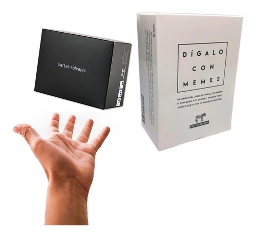 2 Cartas Salvajes + 2 Digalo Con Memes Juego Cartas Fight