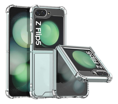 Funda Compatible Samsung Galaxy Z Flip 5 Airbag Antigolpe