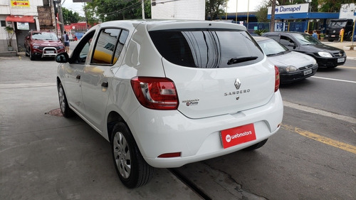 Imagem 3 de 10 de Renault Sandero 2019 1.0 12v Authentique Sce 5p