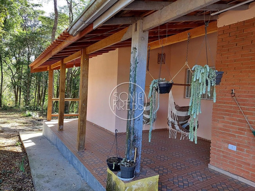 Imagem 2 de 20 de Venda Chácara Atibaia Jardim Estância Brasil - Ch-304