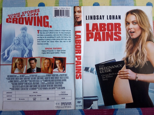 Dvd Labor Pains, Lindsay Lohan