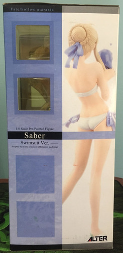 Fate Hollow Ataraxia Saber Swin Suit Version