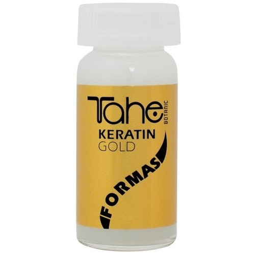Keratin Gold Formas By Tahe 10 Ampolletas