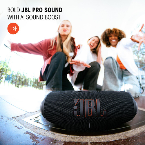 Bocina Portátil Jbl Charge 6 Bluetooth Ip67 Batería Integrad