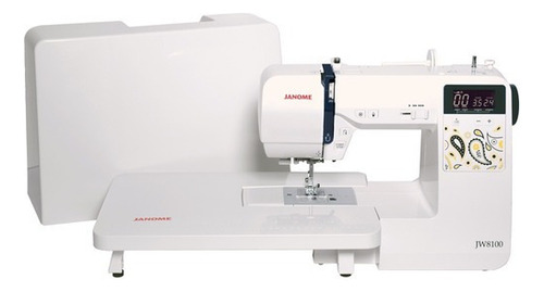 Janome Jw8100 Maquina De Coser Computarizada