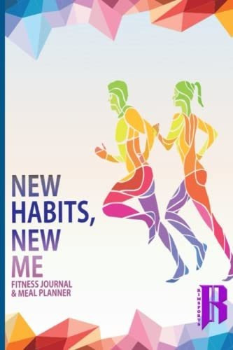 Book : New Habits, New Me - A Daily Food And Exercise...