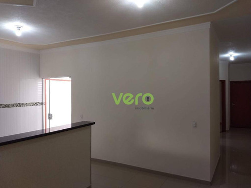 Imagem 2 de 13 de Casa Para Venda Com 3 Dormitórios À Venda, 133 M² Por R$ 350.000 - Parque Nova Carioba - Americana/sp - Ca0220