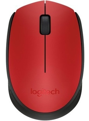 Mouse S/ Fio Nano M170 Vermelho Logitech