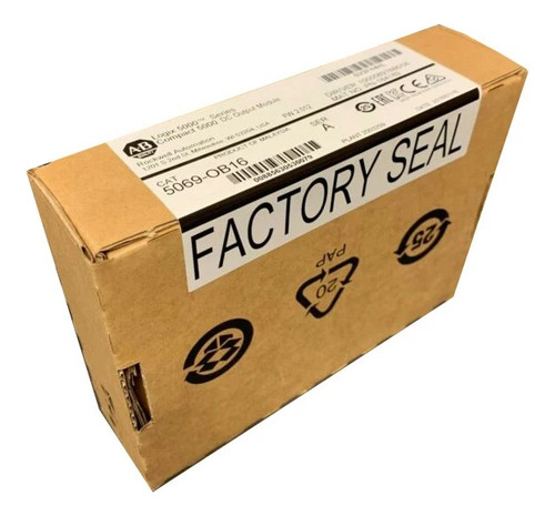 Rockwell Allen-bradley 5069-ob16 Novo Lacrado