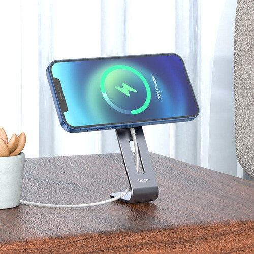 Soporte Hoco Ph44 Para Cargador De iPhone Magsafe