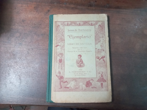 Libro Ejemplario       Juana De Ibarbourou