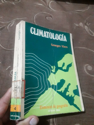 Libro Climatologia Georges Viers (Usado)