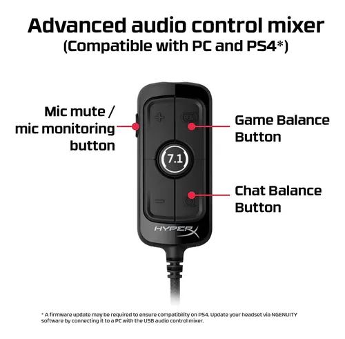 Hyperx Cloud Alpha S - Auriculares Para Juegos De Pc, Son...