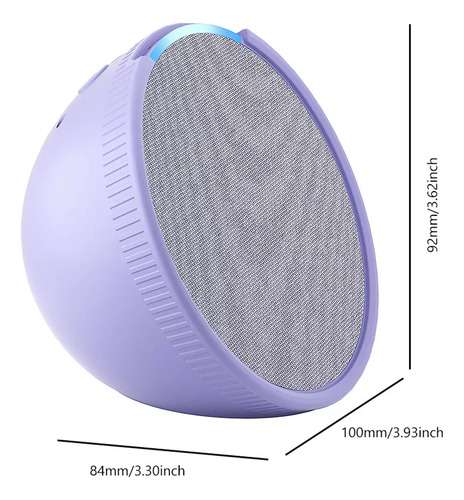 Funda De Silicona Para Altavoz Amazon Echo Pop