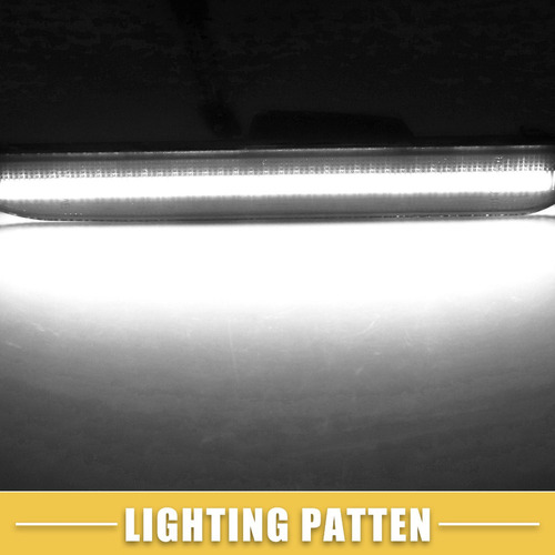Luces De Marcador Lateral Para Ford Mustang V6 2015-2021 Más