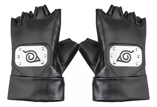 Naruto Anime Guantes Kakashi Hatake Cosplay 