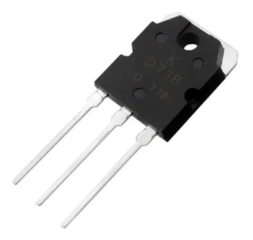 2sd718 Transistor D718 8a 120v 80w