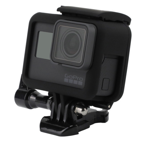 Imagem 3 de 5 de Suporte Armação Moldura Frame Case Aberta Gopro Hero 7 Back