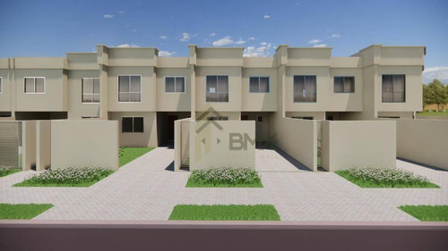 Imagem 6 de 6 de Sobrado Com 3 Dormitórios À Venda, 114 M² Por R$ 457.965,48 - Uberaba - Curitiba/pr - So0400