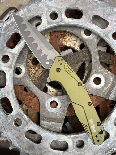 Kershaw Dividend Assisted Flipper N690/d2 Composite Blade