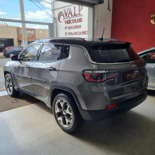 Jeep Compass 2.0 16V FLEX LIMITED AUTOMÁTICO