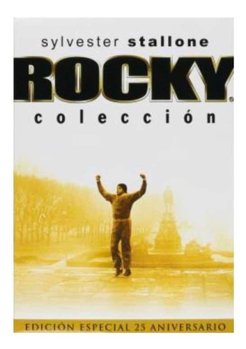 Rocky Edicion 25 Aniversario 1- 5 Dvd