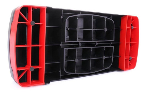 Imagen 4 de 5 de Step Aeróbico 2 Niveles Antideslizante Negro/rojo