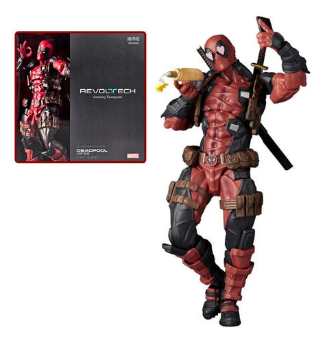 Amazing Yamaguchi Revoltech - Deadpool Ver 2.5
