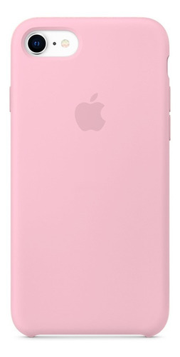 Protector Silicone Case iPhone 7 / 8 Rosado