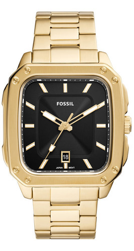 Relógio Fossil Masculino Dourado