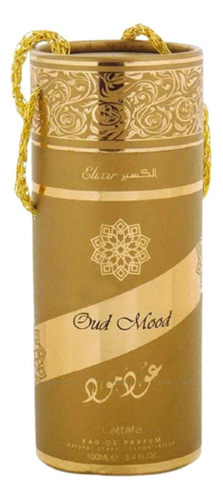 Perfume Oud Mood Elixir Edp De Lattafa Perfume, 100 Ml 3,4