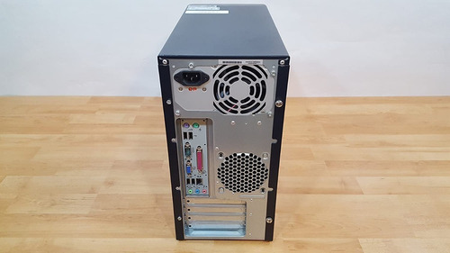 Imagen 3 de 6 de Cpu/mini Torre Hp Compaq Piv 1gb Ram/¡vuela!