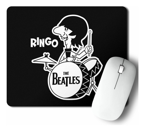 Mouse Pad The Beatles Ringo (d0432 Boleto.store)