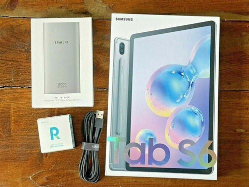 Samsung Galaxy Tab S6 128gb Ram 6gb Wifi 10.5