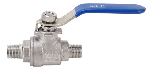 Válvula De Bola De Tubo De 1/4 De Pulgada Npt Dn8, Rosca De
