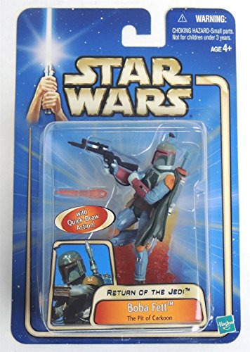 Figura De Acción Star Wars Boba Fett 4