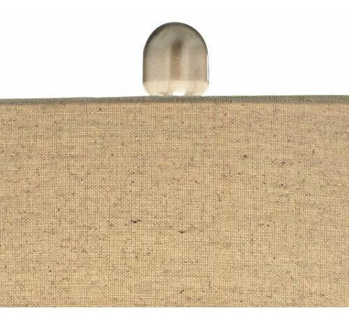 Imagen 3 de 6 de Lili Lámparas De Mesa Modernas Juego De 2 Tambores De Vidrio