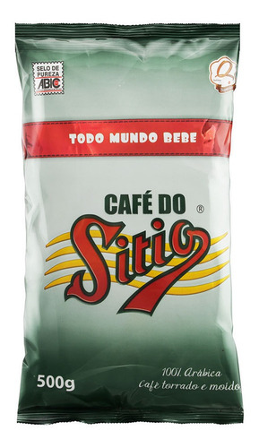 Café Do Sítio 5 Kg (10 Pacotes X 500g)