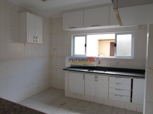 Imagem 12 de 30 de Sobrado Com 3 Dormitórios À Venda, 134 M² Por R$ 385.000,00 - Vila Voturua - São Vicente/sp - So0346