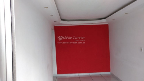 Imagem 2 de 15 de Vendo Apto 56 M² - Solar Bom Clima - Apartamento A Venda No Bairro Jardim Bom Clima - Guarulhos, Sp - Sc00080