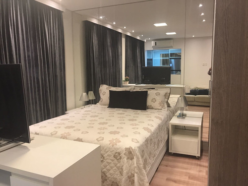Imagem 27 de 30 de Apartamento 1 Vaga / 1 Dormitório / 1 Suíte , Mobiliado, Para Locação, Vila Nova Conceição, São Paulo, Sp Venha Conferir ! Não Perca Tempo!! - Sp - Ap3361_sales